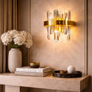 Modern Crystal Wall Lamp | Richmond Interiors Brigh