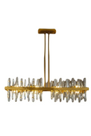 Bronze Crystal Hanging Lamp | Richmond Interiors Briget | Oroa Trade.com