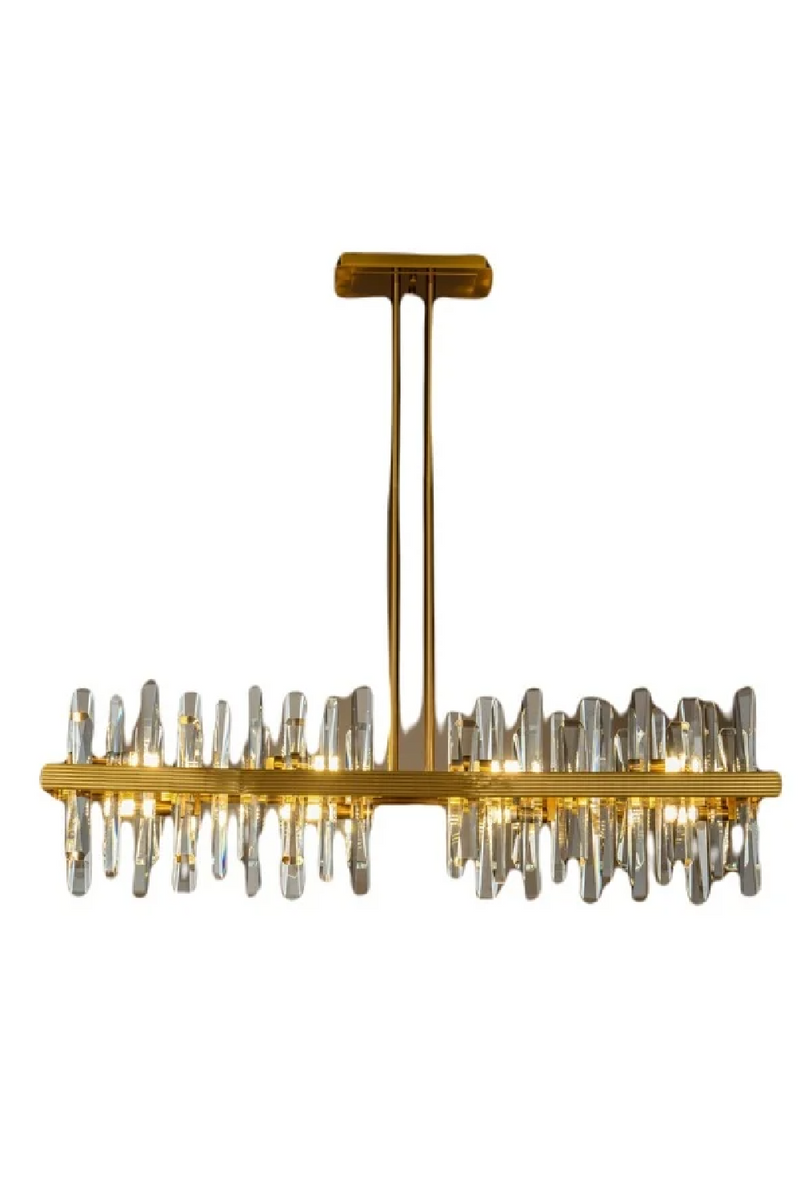 Bronze Crystal Hanging Lamp | OROA Briget | Oroa Trade