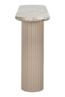 Beige Marble Console Table | Richmond Interiors Coronel | Oroatrade.com