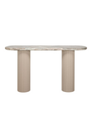 Beige Marble Console Table | Richmond Interiors Coronel | Oroatrade.com