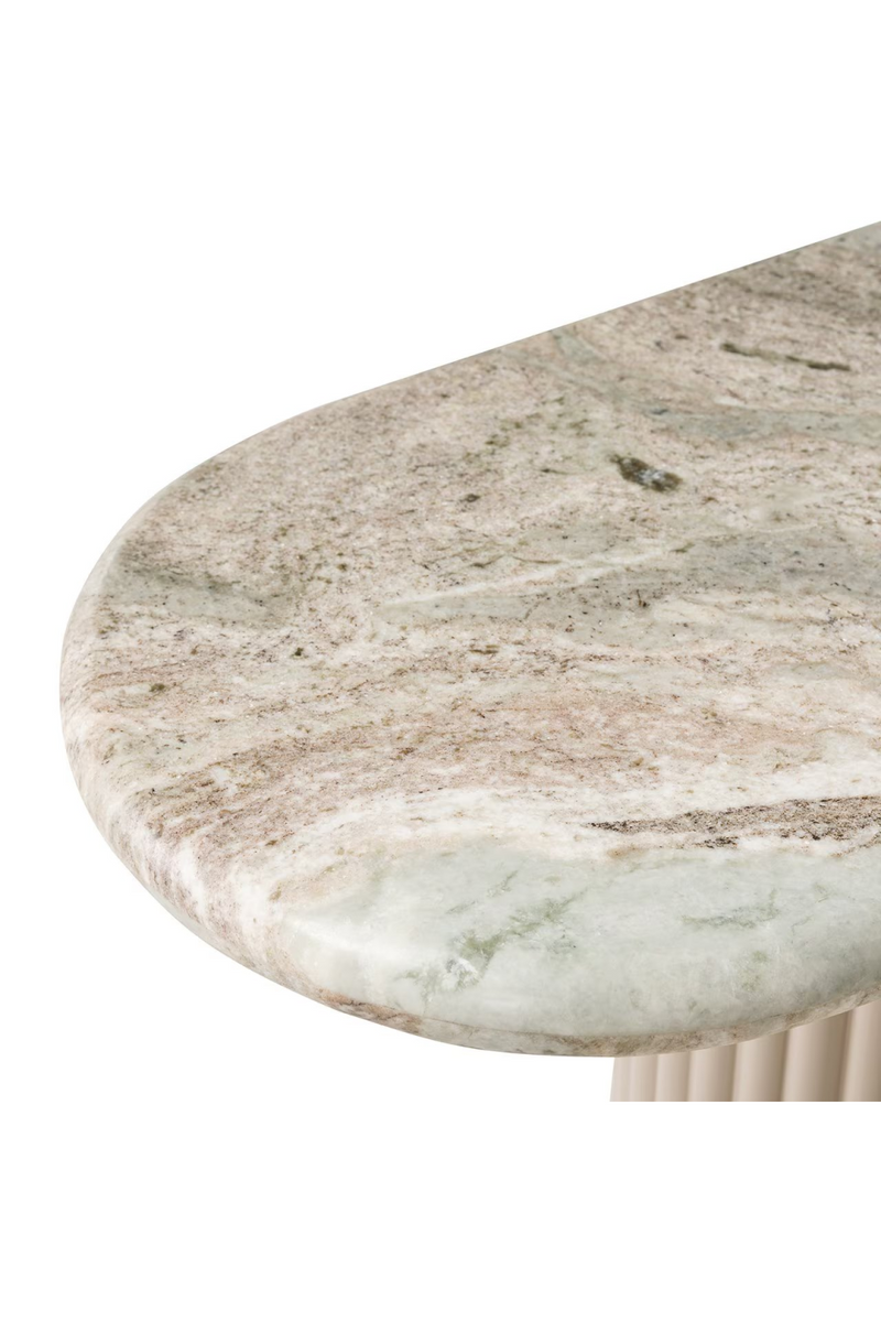 Beige Marble Console Table | OROA Coronel | Oroatrade.com