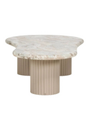 Beige Marble Coffee Table | Richmond Interiors Coronel | Oroatrade.com