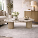 Beige Marble Coffee Table | Richmond Interiors Coronel