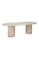 Beige Marble Dining Table | Richmond Interiors Coronel | Oroatrade.com