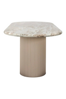Beige Marble Dining Table | Richmond Interiors Coronel | Oroatrade.com