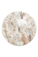 Beige Marble Round End Table | Richmond Interiors Coronel | Oroatrade.com
