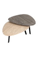 Travertine Coffee Table Set (2) | Richmond Interiors Spencer | Oroatrade.com