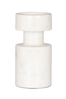 White Marble Candle Holder | Richmond Interiors Melle | Oroatrade.com
