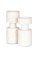 White Marble Candle Holder | Richmond Interiors Melle | Oroatrade.com