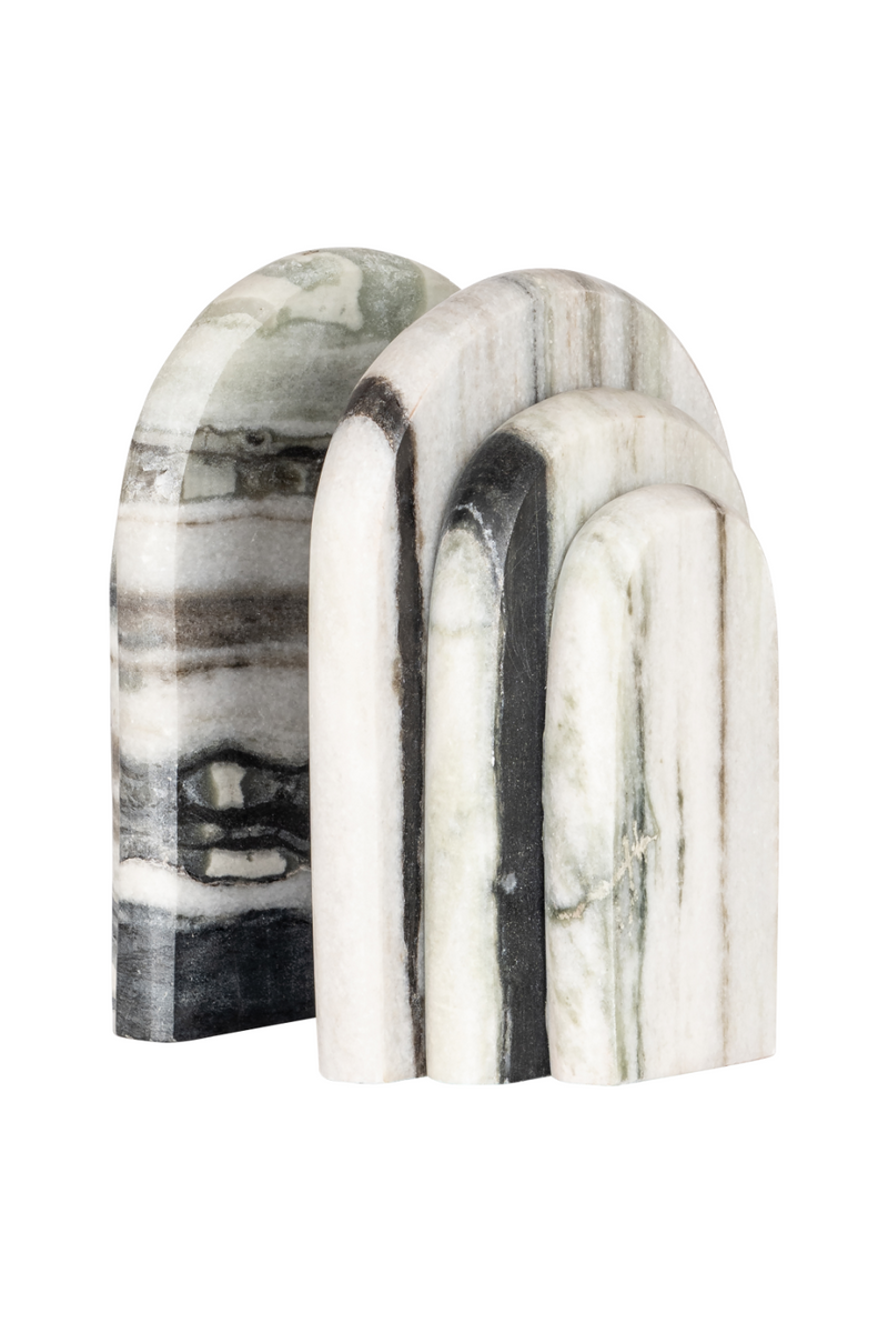 Arched Marble Bookstands | OROA Fedde | Oroatrade.com