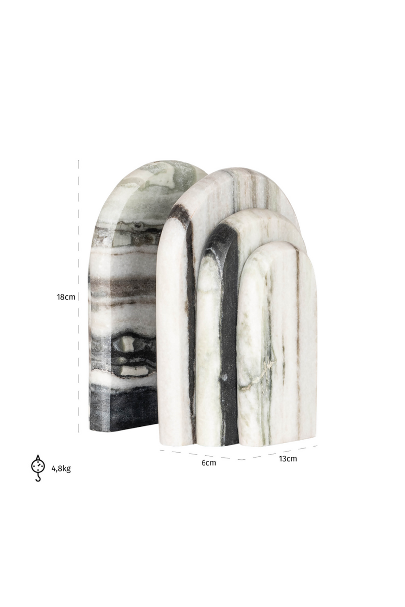 Arched Marble Bookstands | OROA Fedde | Oroatrade.com