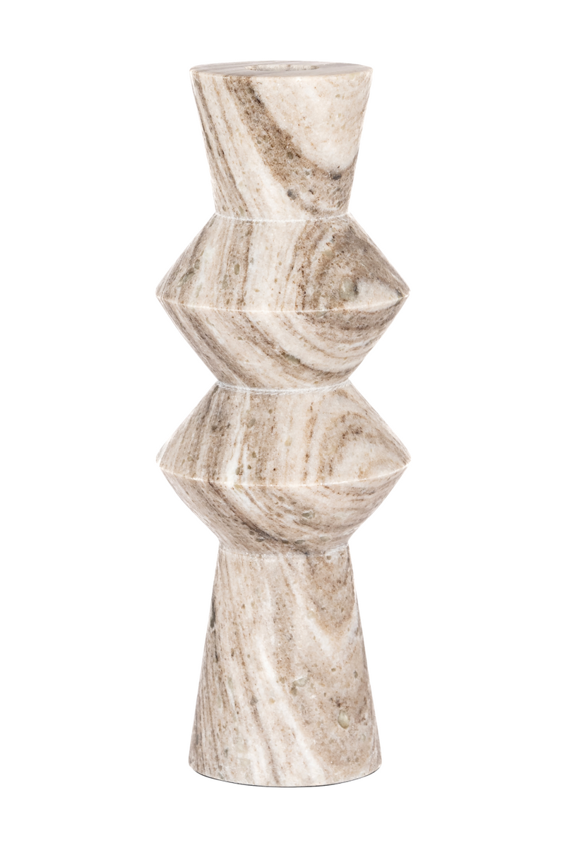 Beige Marble Vase | OROA Siem | Oroatrade.com