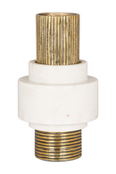 Gold Cylindrical Vase | Richmond Interiors Kai | Oroatrade.com