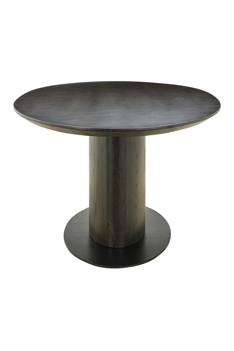 Brown Wooden Oval Dining Table | OROA Gordon | Oroatrade.com