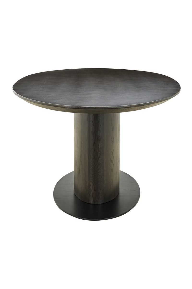 Brown Wooden Oval Dining Table | OROA Gordon | Oroatrade.com