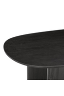 Black Oak Organic Dining Table | Richmond Interiors Durban | Oroatrade.com