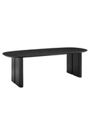 Black Oak Organic Dining Table | Richmond Interiors Durban | Oroatrade.com