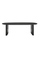 Black Oak Organic Dining Table | Richmond Interiors Durban | Oroatrade.com