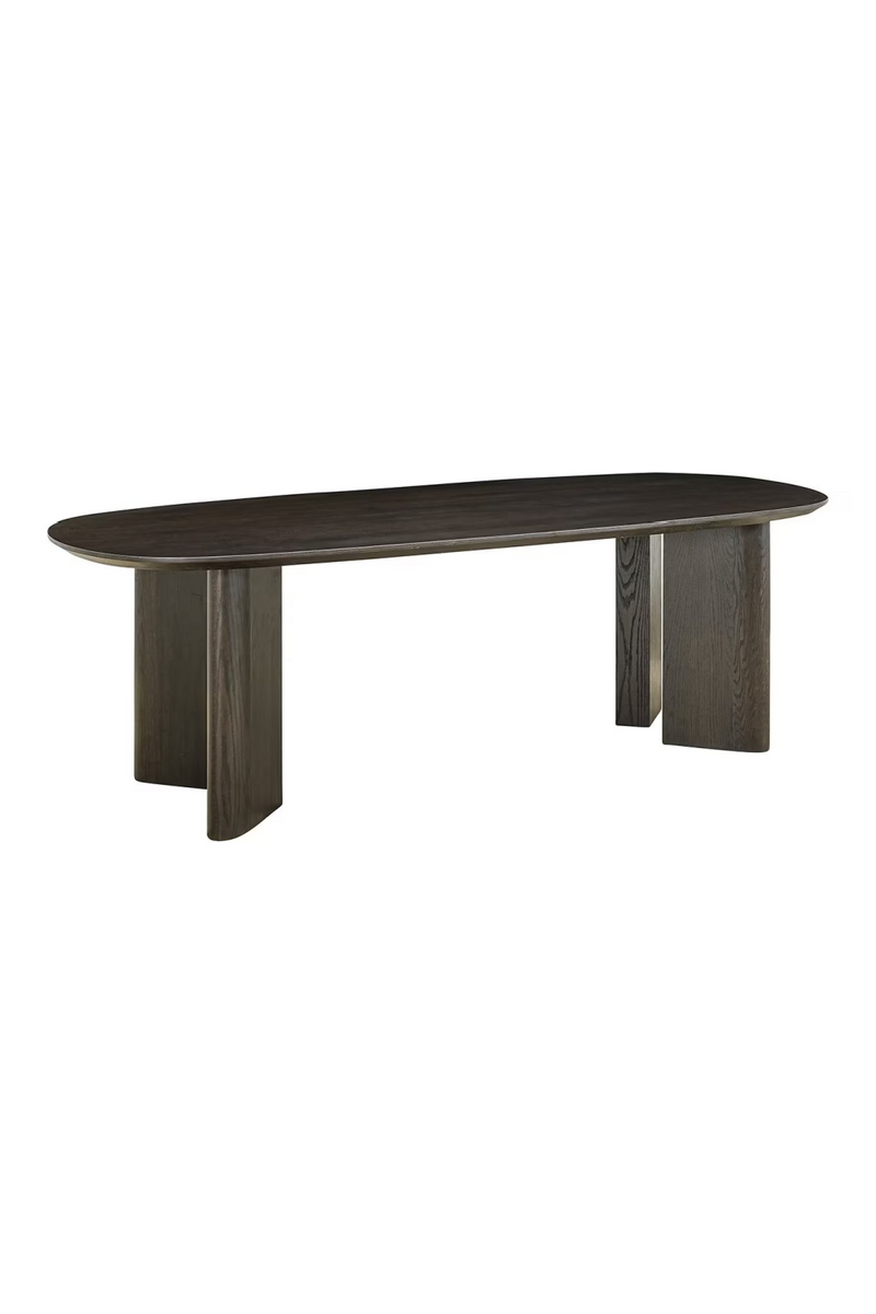 Dark Oak Dining Table | OROA Durban | Oroatrade.com