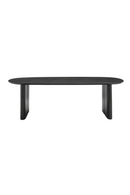 Black Oak Organic Dining Table | Richmond Interiors Durban | Oroatrade.com