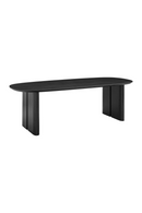 Black Oak Organic Dining Table | Richmond Interiors Durban | Oroatrade.com