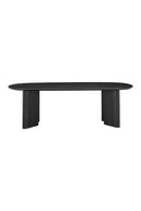 Black Oak Organic Dining Table | Richmond Interiors Durban | Oroatrade.com