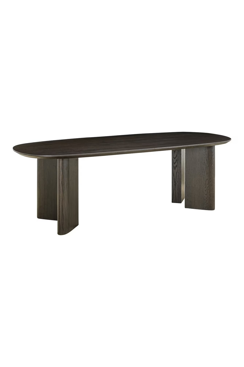 Dark Oak Dining Table | OROA Durban | Oroatrade.com