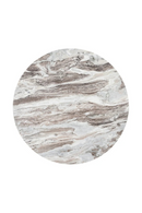 Round Marble Brown Coffee Table | Richmond Interiors Oberoy | Oroatrade.com