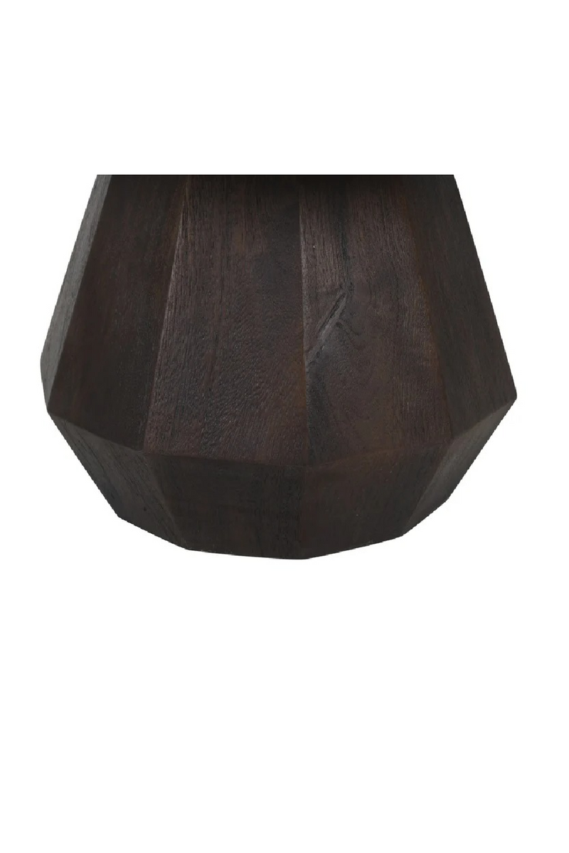 Round Marble Brown Coffee Table | Richmond Interiors Oberoy | Oroatrade.com