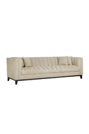 Cream Channeled Sofa | Richmond Interiors Beauchamp | Oroatrade.com