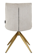 Beige Chenille Swivel Chair | Richmond Interiors Dakota | Oroatrade.com