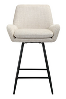 Chenille Counter Stool | Richmond Interiors Linsey | Oroatrade.com
