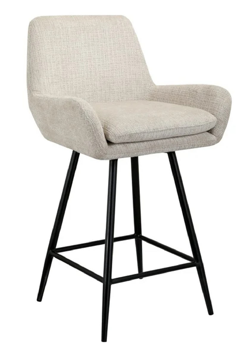 Chenille Counter Stool | OROA Linsey | Oroatrade.com