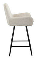Chenille Counter Stool | Richmond Interiors Linsey | Oroatrade.com