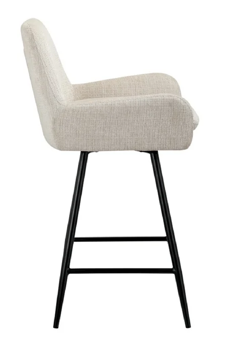 Chenille Counter Stool | OROA Linsey | Oroatrade.com