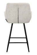 Chenille Counter Stool | Richmond Interiors Linsey | Oroatrade.com