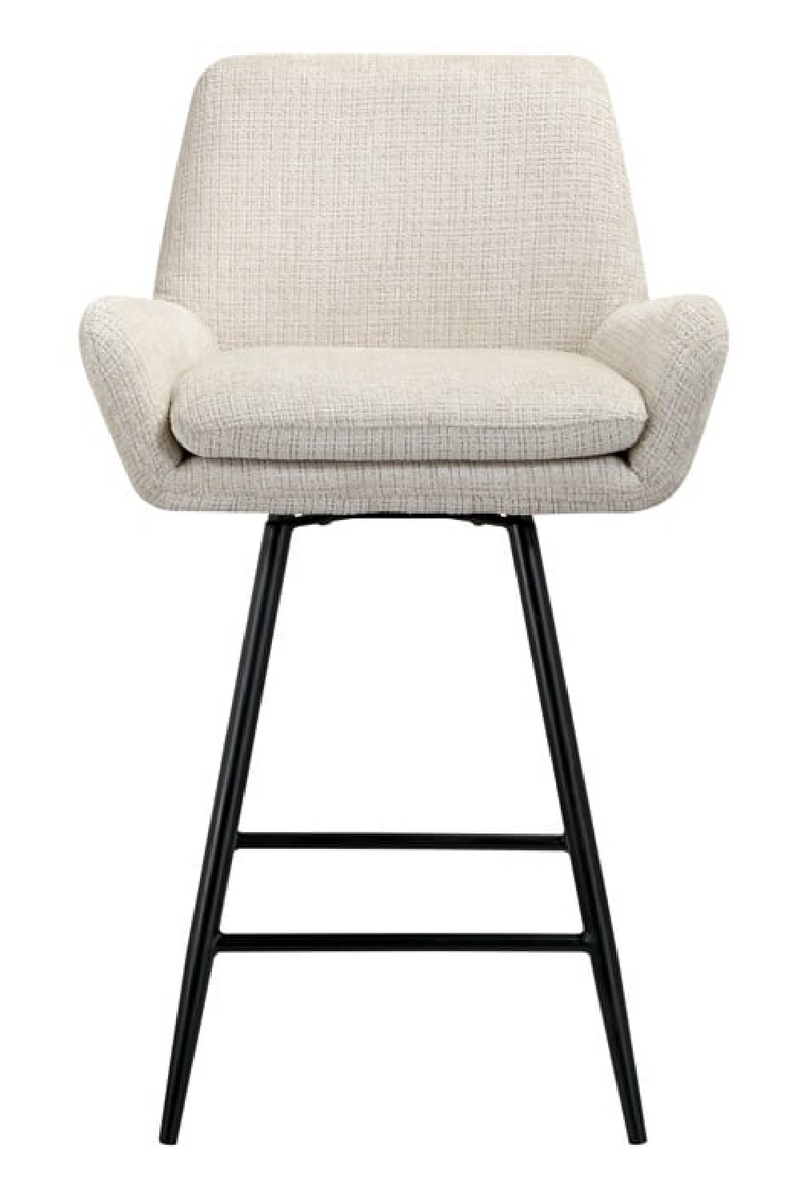 Chenille Counter Stool | OROA Linsey | Oroatrade.com