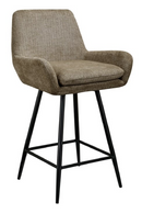 Chenille Counter Stool | Richmond Interiors Linsey | Oroatrade.com