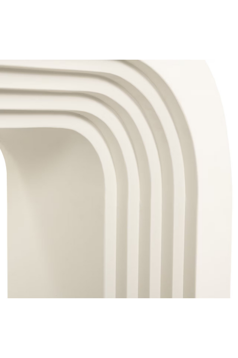 White Arched Console Table | OROA Rainbow | Oroatrade.com