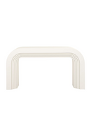 White Arched Console Table | Richmond Interiors Rainbow | Oroatrade.com