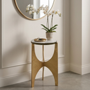 Glass Top End Table | Richmond Interiors Avery
