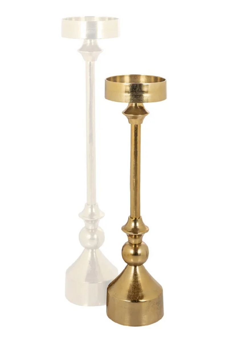 Gold Classic Candle Holder S | OROA Presley