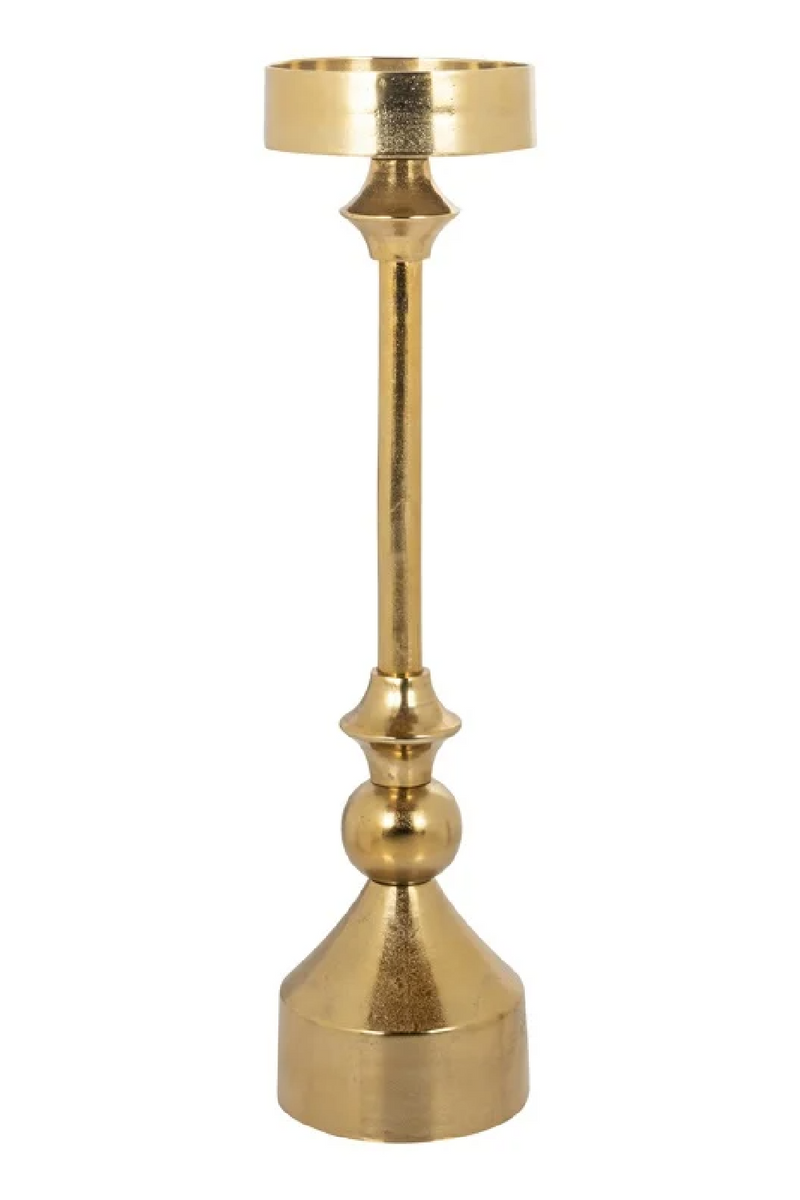 Gold Classic Candle Holder S | OROA Presley