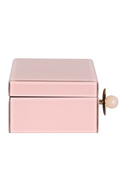 Pink Glass Storage Box | Richmond Interiors Jamila | Oroatrade.com