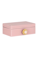 Pink Glass Storage Box | Richmond Interiors Jamila | Oroatrade.com