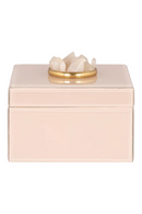 Pink Glass Storage Box | Richmond Interiors Jalisa | Oroatrade.com