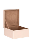 Pink Glass Storage Box | Richmond Interiors Jalisa | Oroatrade.com