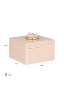 Pink Glass Storage Box | Richmond Interiors Jalisa | Oroatrade.com