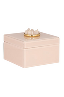 Pink Glass Storage Box | Richmond Interiors Jalisa | Oroatrade.com